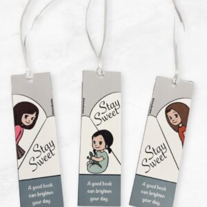 Mission cupcake bookmarks (one bookmark for $0.99)
